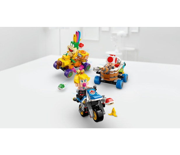 LEGO Super Mario 72036 Zestaw Baby Peach i Grand Prix - 1284254 - zdjęcie 13